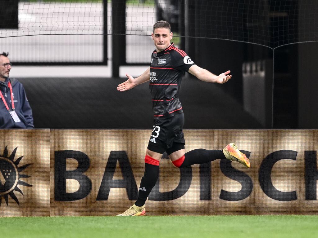 Bleibt bei Union Berlin: Andrej Ilic Bleibt bei Union Berlin: Andrej Ilic
