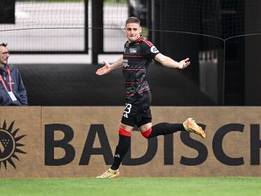 Bleibt bei Union Berlin: Andrej Ilic