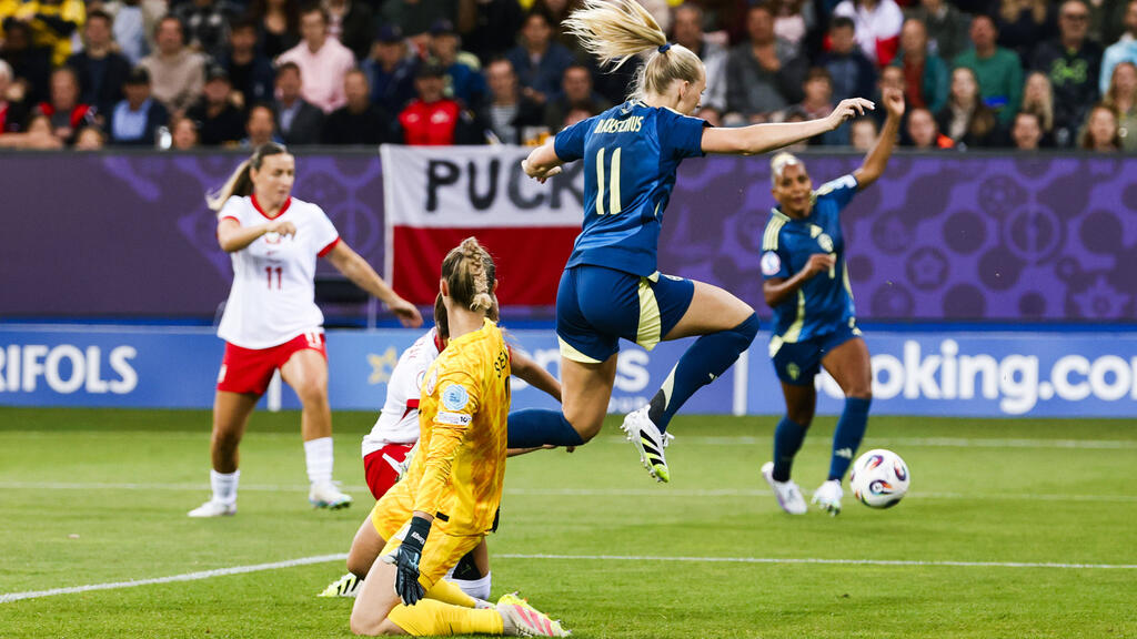 Schweden hat Polen bei der Frauen-EM 2025 keine Chance gelassen Schweden hat Polen bei der Frauen-EM 2025 keine Chance gelassen