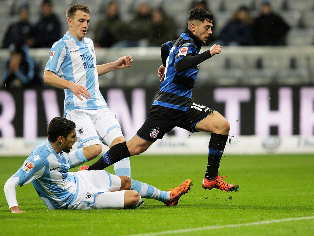 1860 München verliert auch gegen Frankfurt 1860 München verliert auch gegen Frankfurt