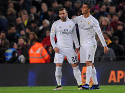 Ronaldo und Benzema trafen für Madrid