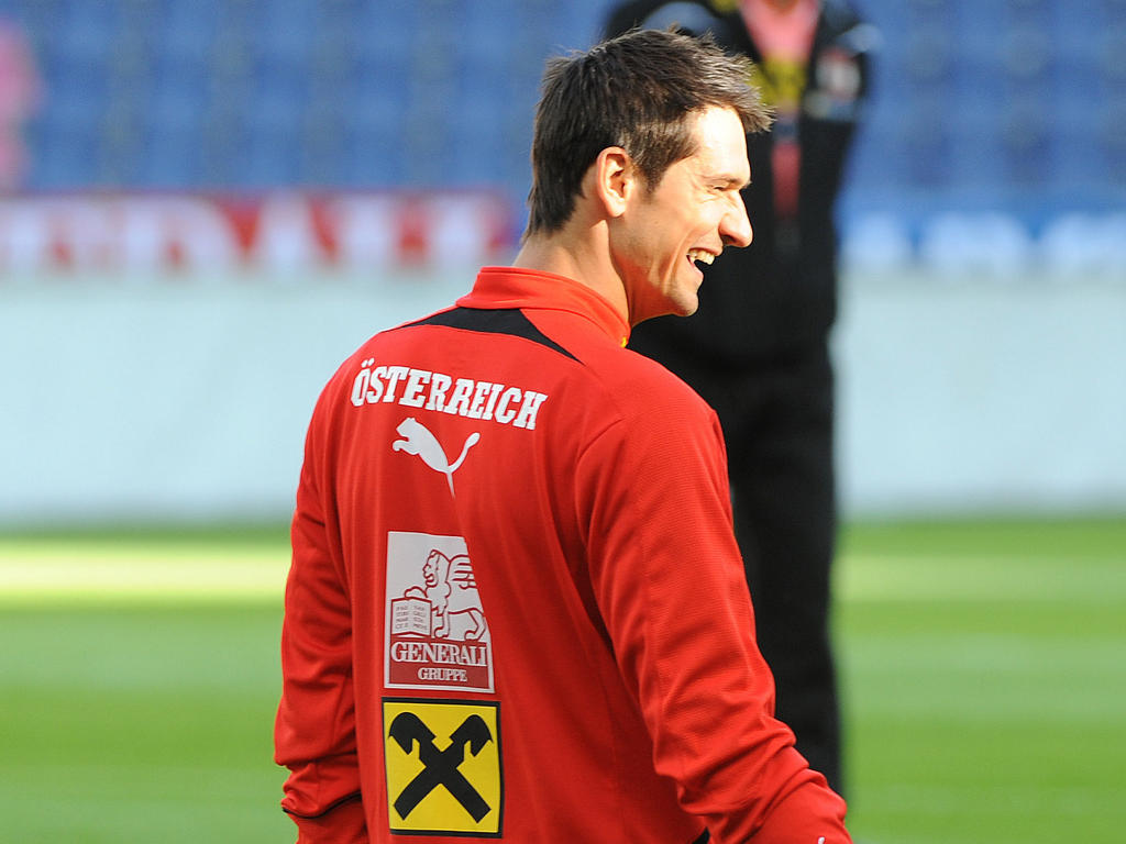 Michael Gspurning hütete auch drei Mal das Tor des österreichischen Nationalteams