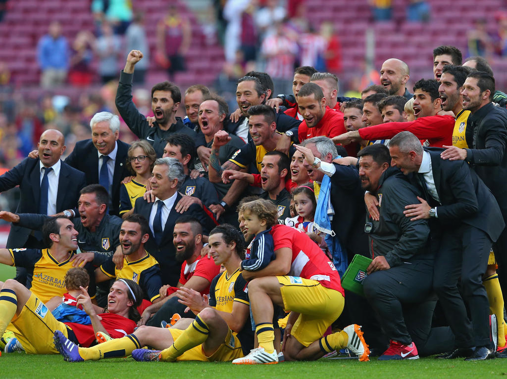 Atlético de Madrid bildet die spanische Elf des Jahres fast ohne fremde Hilfe