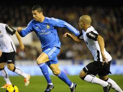 Führt Ronaldo sein Team zum Sieg gegen Valencia?