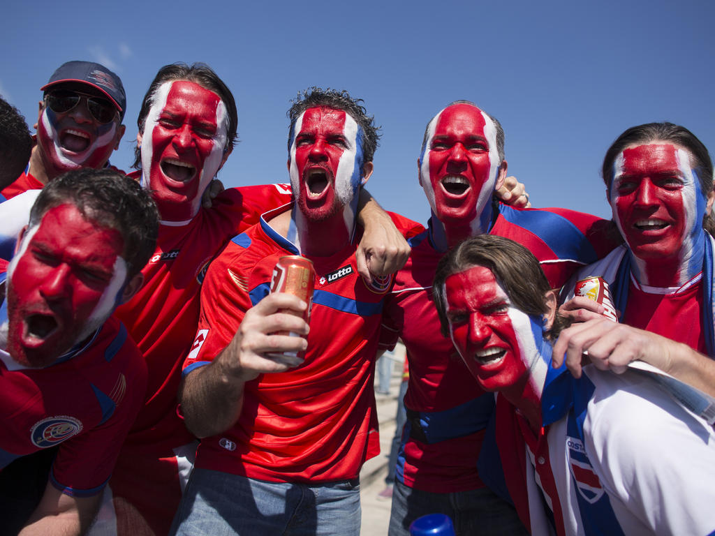 Die Fans von Costa Rica haben dieser Tage reichlich Grund zu feiern