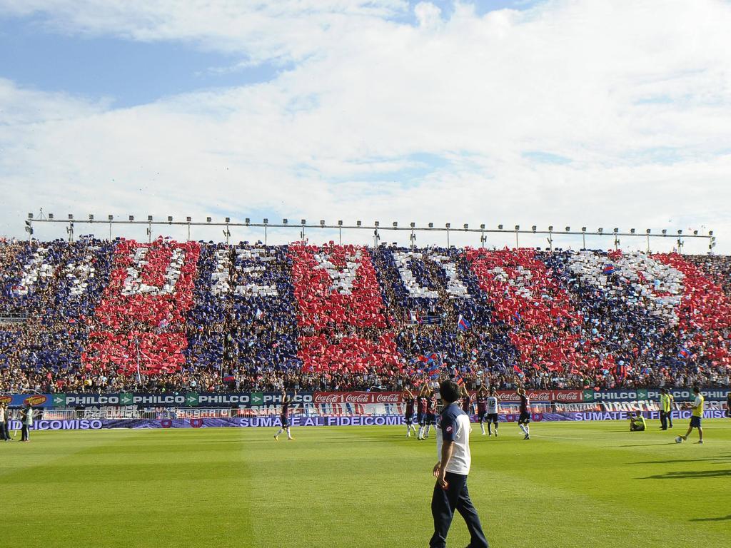 En el estadio Nuevo Gasómetro San Lorenzo le ganó el clásico al 'Rojo' por margen mínimo. (Foto: Imago)