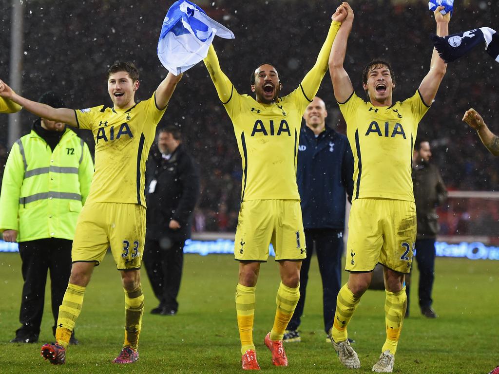 Tottenham steht nach einem Zitter-Remis im Finale
