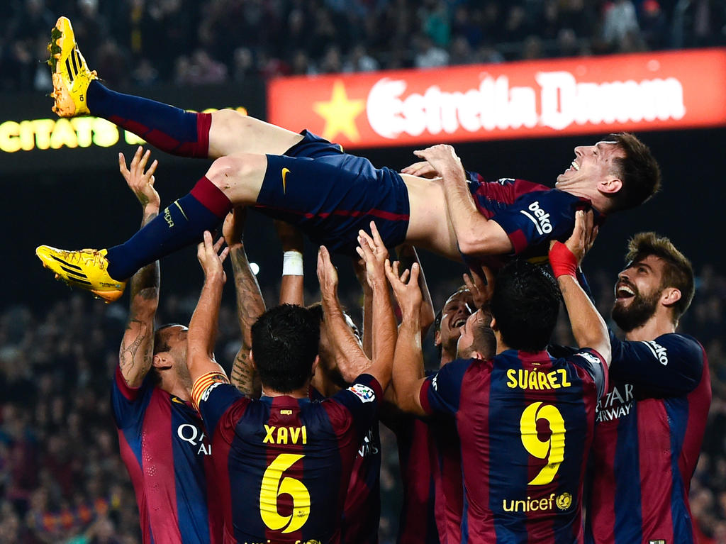 Luis Enrique glaubt an Messi-Verbleib