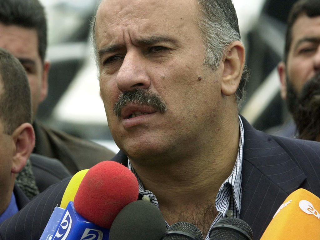 Jibril Rajoub en el 2002. (Foto: Getty)