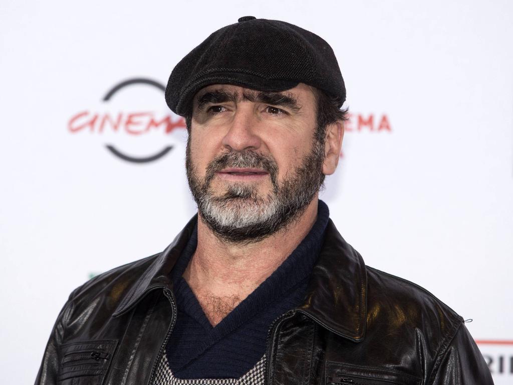 Fußball-Philosph Eric Cantona Fußball-Philosph Eric Cantona