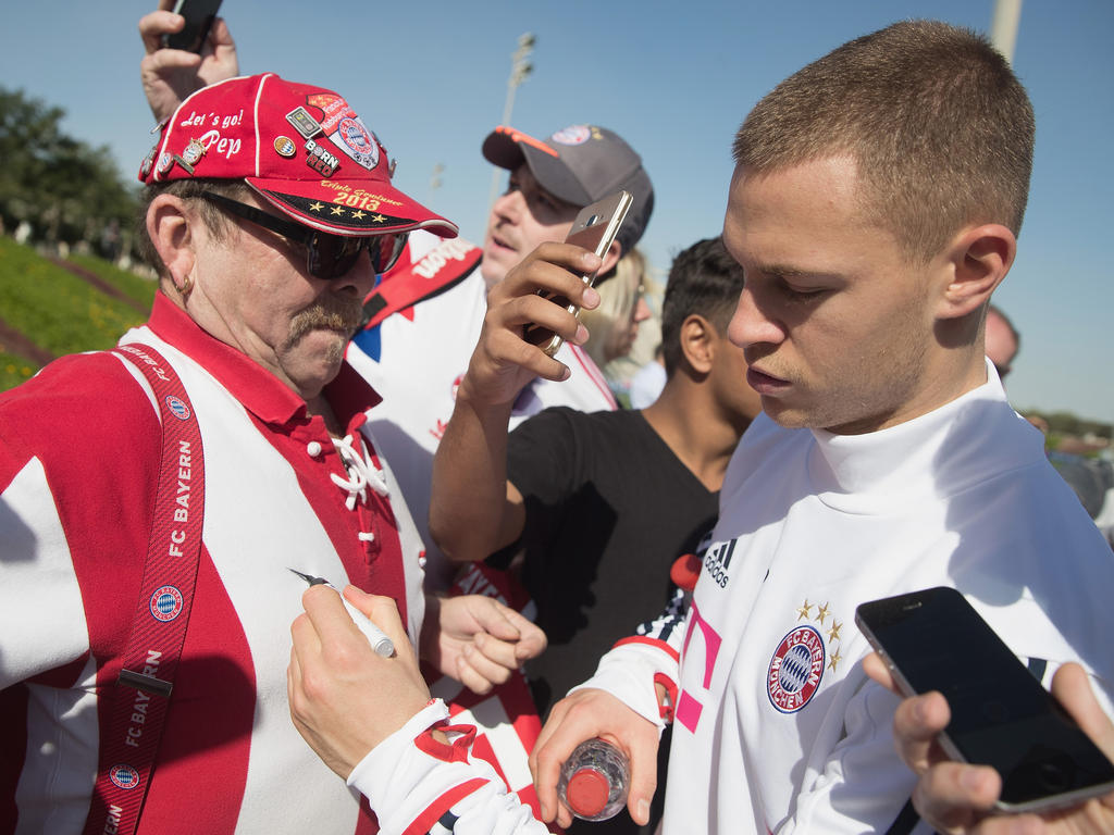 Verlängert Joshua Kimmich bald beim FC Bayern München?