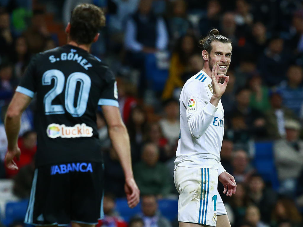 Bale brilló contra el Celta con un doblete. (Foto: Getty)