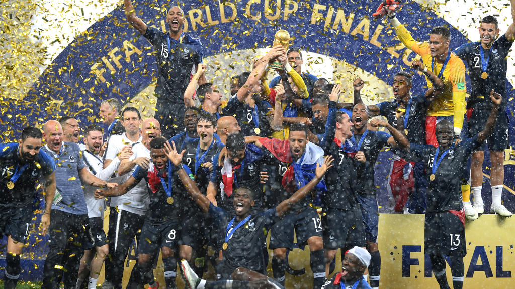 Frankreich hat die DFB-Elf auf dem WM-Thron abgelöst
