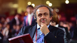 Michel Platini wurde 2007 zum UEFA-Präsidenten gewählt