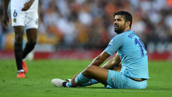 Diego Costa vuelve a pasar por problemas físicos. (Foto: Getty)