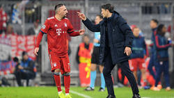 Bei Bayern-Coach Niko Kovac (r.) fehlt angeblich ein "klarer Plan"