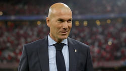 Zinédine Zidane trainierte zuletzt Real Madrid