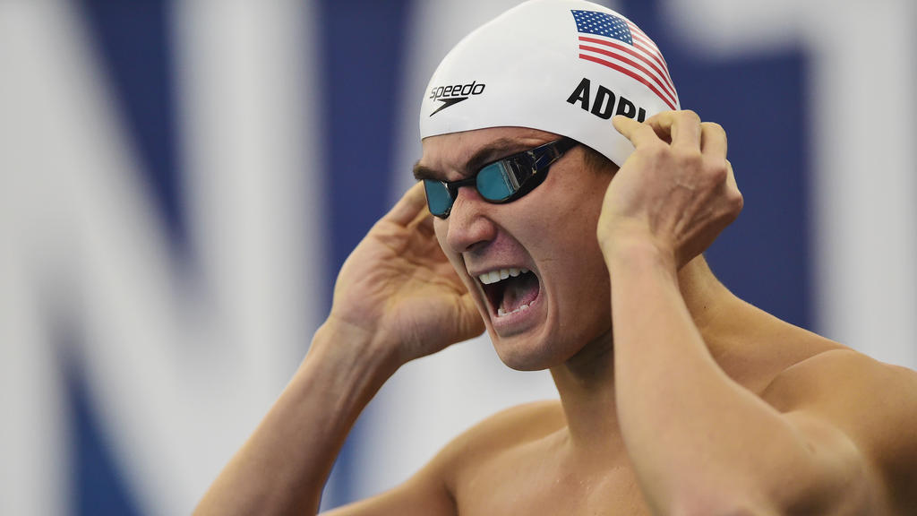 Nathan Adrian leidet an Hodenkrebs Nathan Adrian leidet an Hodenkrebs