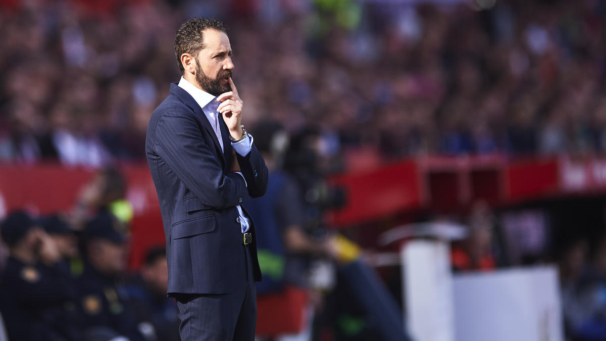 Sevilla trennt sich von Pablo Machín Sevilla trennt sich von Pablo Machín