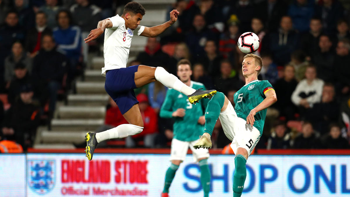 Die deutsche U21 hat sich im Klassiker gegen England durchgesetzt Die deutsche U21 hat sich im Klassiker gegen England durchgesetzt