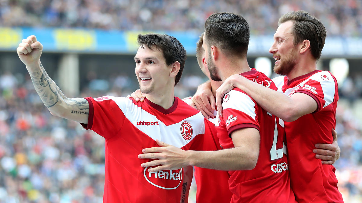 Fortuna Düsseldorf bleibt weiter in der Erfolgsspur Fortuna Düsseldorf bleibt weiter in der Erfolgsspur