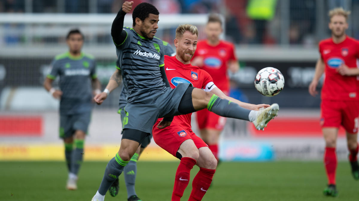 Ingolstadt unterlag beim 1. FC Heidenheim Ingolstadt unterlag beim 1. FC Heidenheim