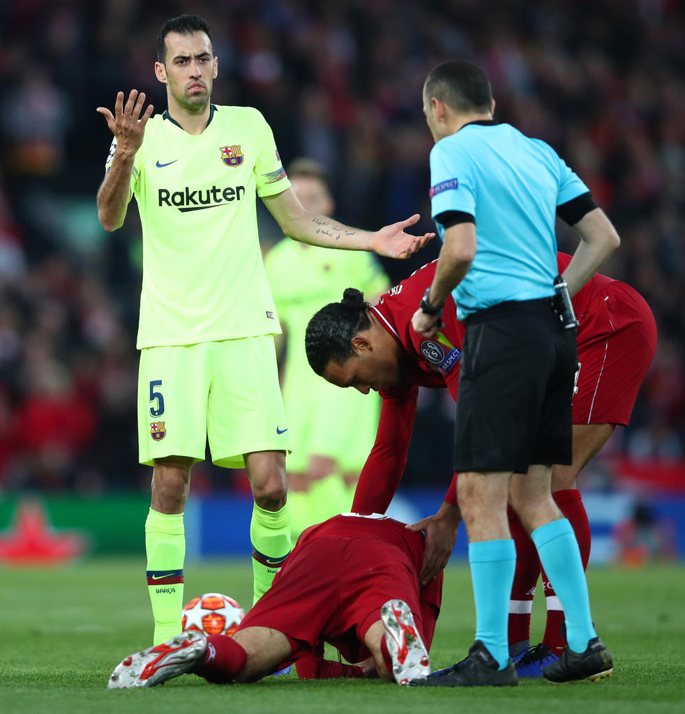 MITTELFELD: Sergio Busquets - Note: 5,0