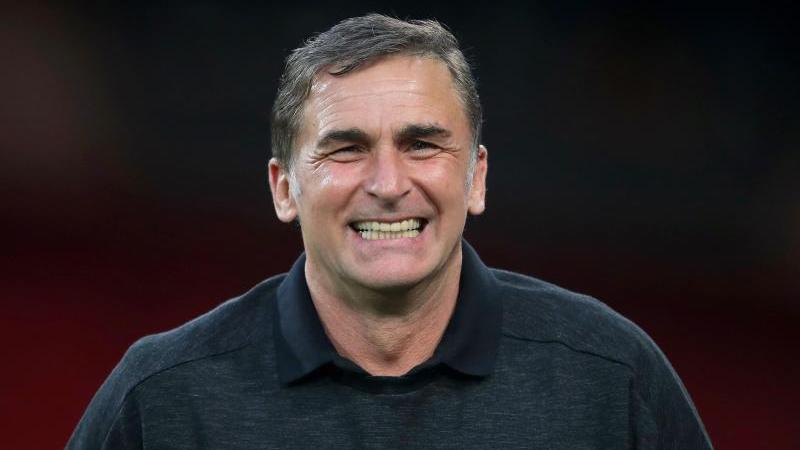 Musste noch Spieler aus seinem EM-Kader streichen: U21-Bundestrainer Stefan Kuntz Musste noch Spieler aus seinem EM-Kader streichen: U21-Bundestrainer Stefan Kuntz