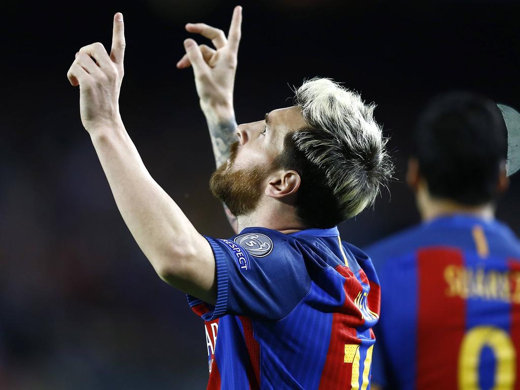 Lionel Messi volvió con tres goles. (Foto: Getty)
