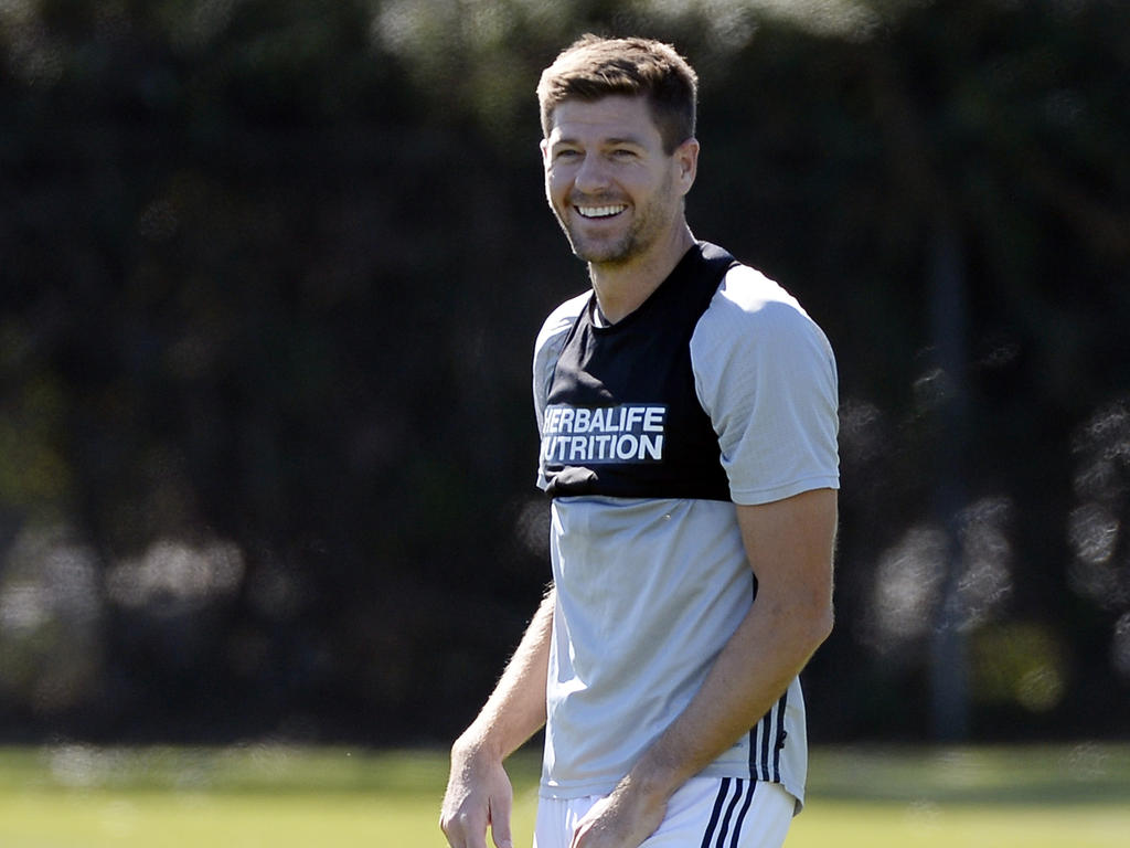 Steven Gerrard wird nicht mehr für Los Angeles Galaxy auflaufen