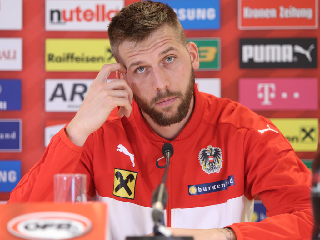 Guido Burgstaller geht die neue Chance im ÖFB-Team relaxt an Guido Burgstaller geht die neue Chance im ÖFB-Team relaxt an