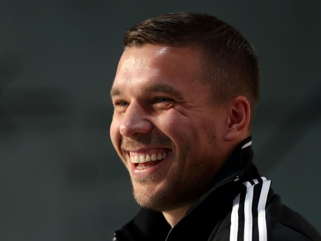 Lukas Podolski freut sich schon jetzt auf sein Abenteuer in Japan