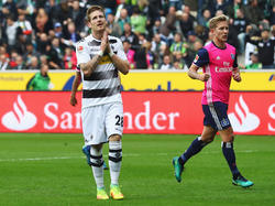 Bald vereint? André Hahn (l.) könnte künftig mit Lewis Holtby in Hamburg spielen