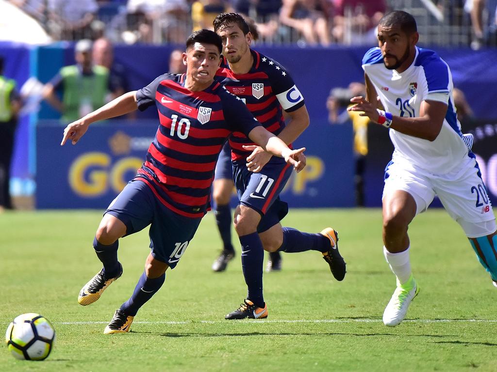 Die USA und Panama freuen sich über den Einzug ins Viertelfinale