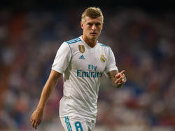 Toni Kroos ist bei Real Madrid in die Kritik geraten