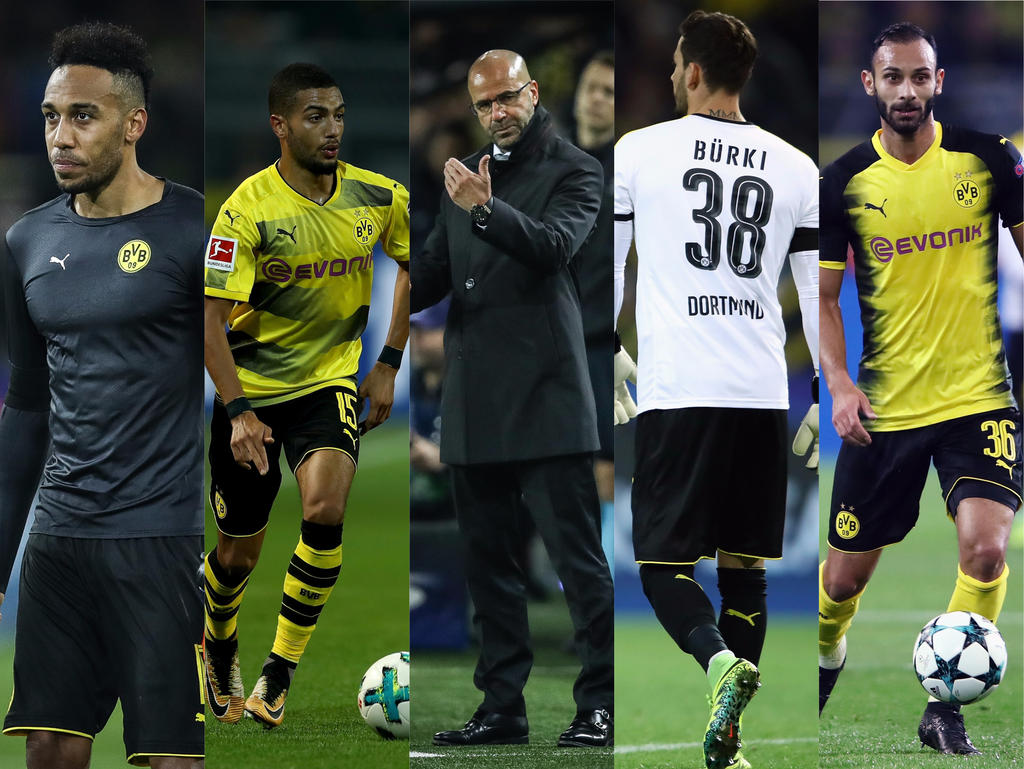 Vor dem Duell mit Bayern München gib's beim BVB einige Sorgenkinder Vor dem Duell mit Bayern München gib's beim BVB einige Sorgenkinder