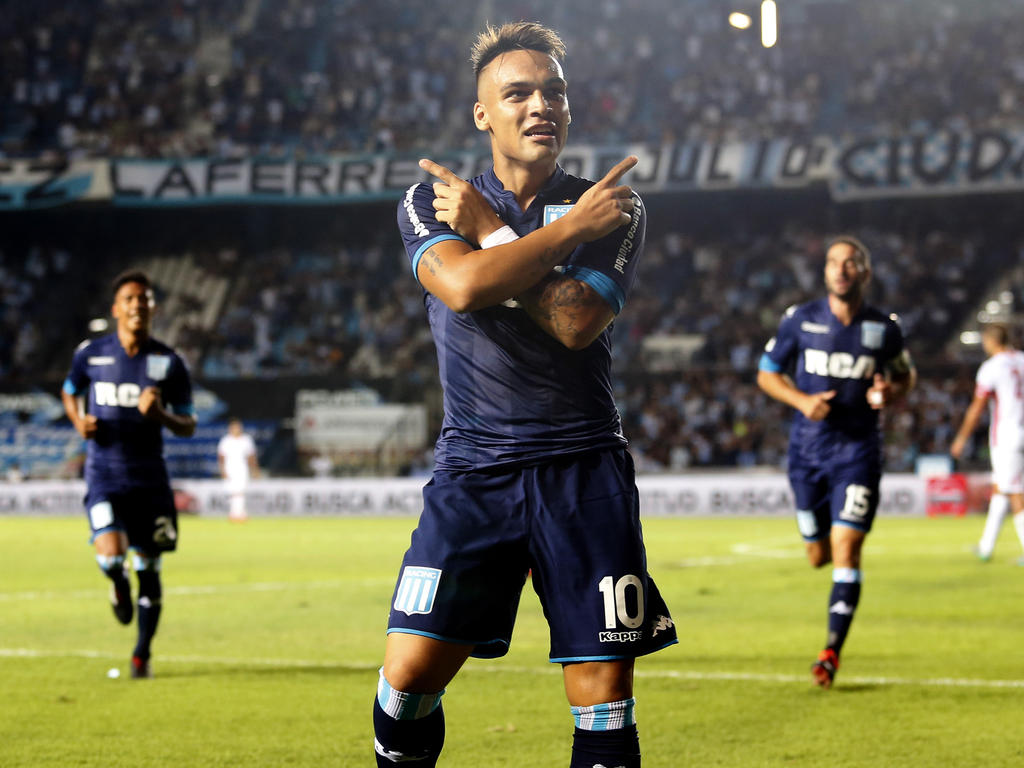 Martínez ha marcado siete goles y ha dado tres asistencias en ocho partidos. (Foto: Getty)