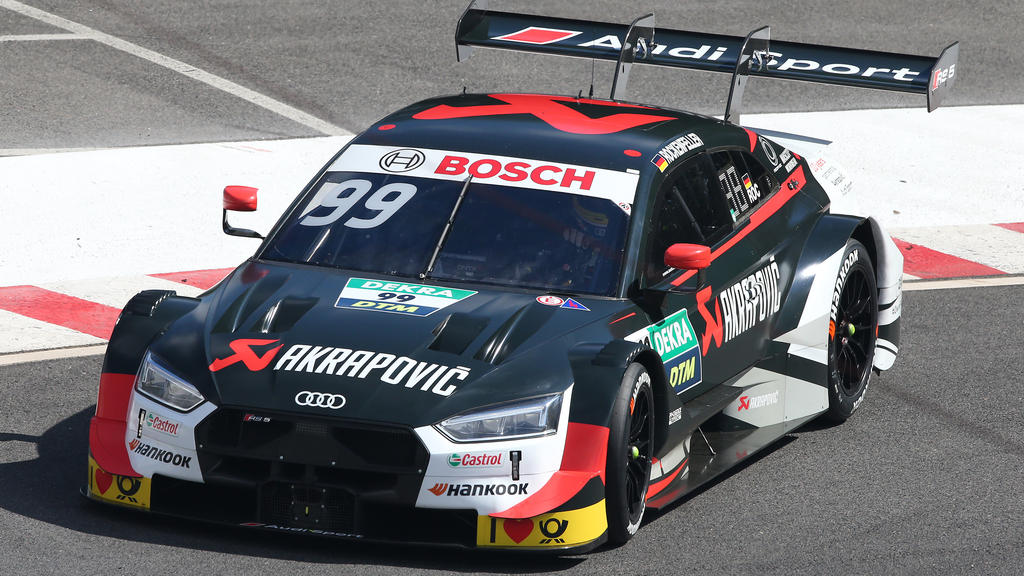 Mike Rockenfeller gewinnt das zweite DTM-Rennen in Assen Mike Rockenfeller gewinnt das zweite DTM-Rennen in Assen
