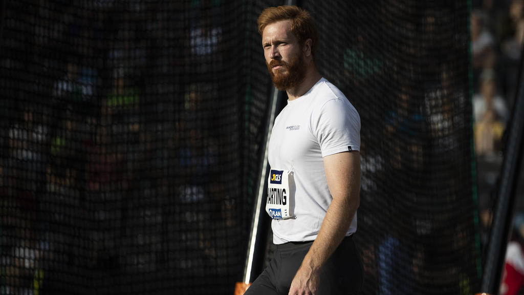 Christoph Harting wurde vom DLV gerüffelt Christoph Harting wurde vom DLV gerüffelt
