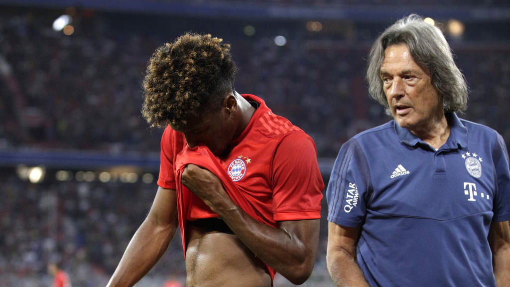 Audi Cup | FC Bayern: Sorge um Coman überschattet Final Audi Cup | FC Bayern: Sorge um Coman überschattet Final