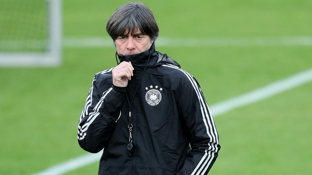Joachim Löw hat sich zum Torwart-Zoff geäußert Joachim Löw hat sich zum Torwart-Zoff geäußert