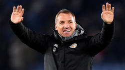Brendan Rodgers ist aktuell Teammanager bei Leicester City