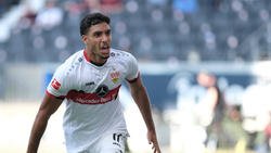 Omar Marmoush überzeugt beim VfB Stuttgart