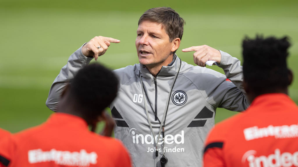 Oliver Glasner wartet auf seinen ersten Sieg mit Eintracht Frankfurt