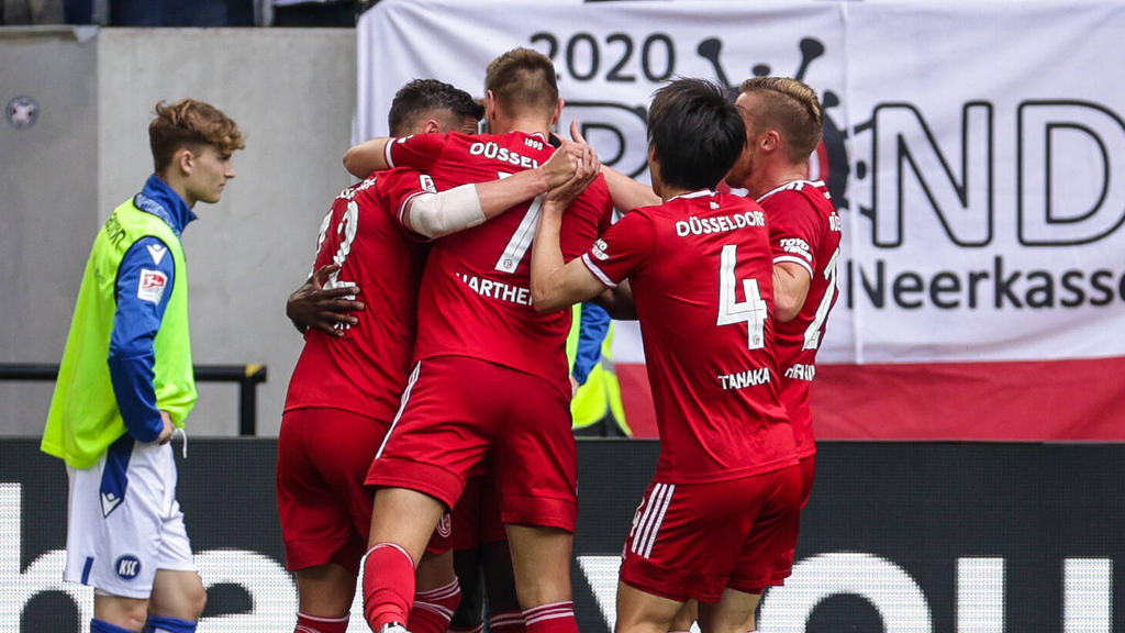 Erster Heimsieg der Saison für Fortuna Düsseldorf