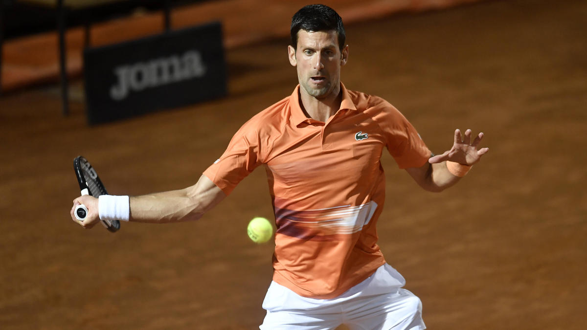 Novak Djokovic ist pünktlich zu den French Open in Top-Form