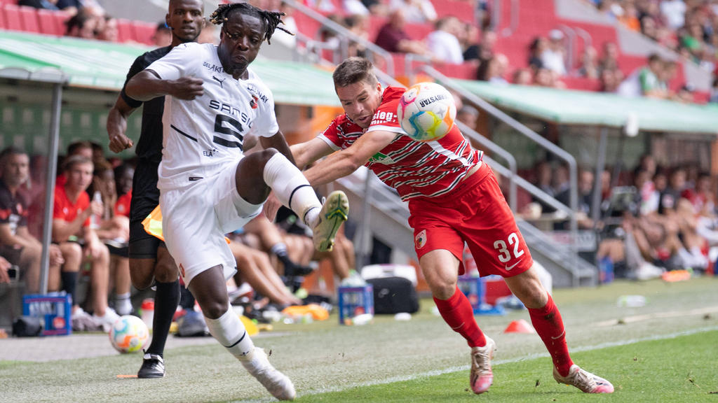 Der FCA unterlag Rennes Der FCA unterlag Rennes