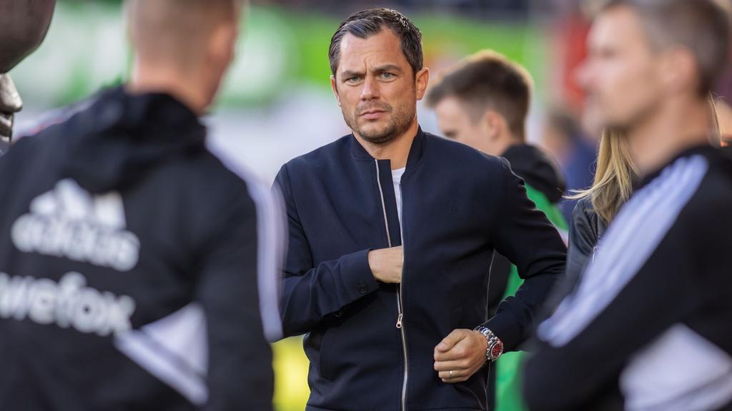 Ex-Profi Marcel Schäfer ist zurzeit noch Sportdirektor des VfL Wolfsburg