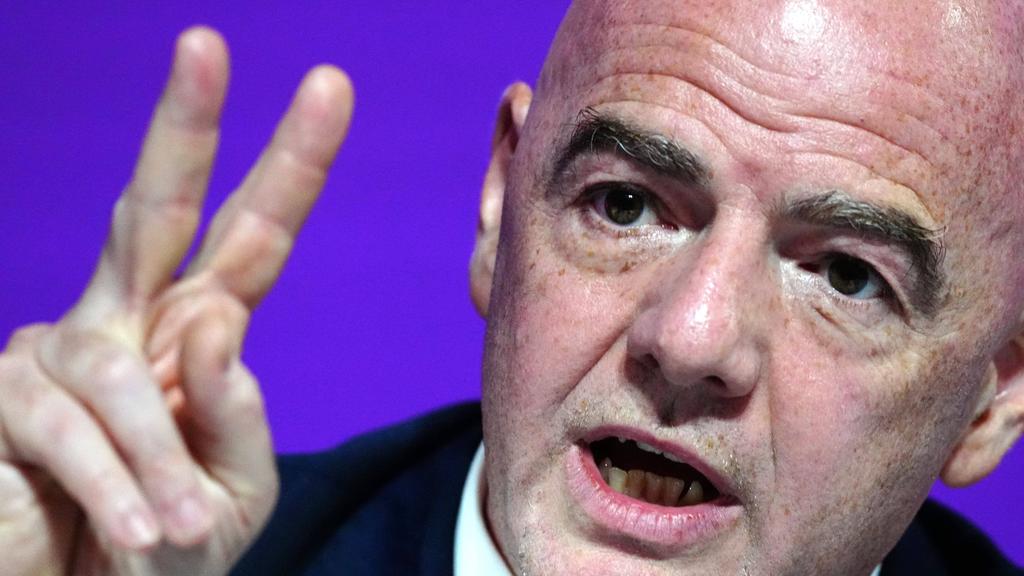 Zeigt es an: Infantino will noch zweimal wiedergewählt werden Zeigt es an: Infantino will noch zweimal wiedergewählt werden