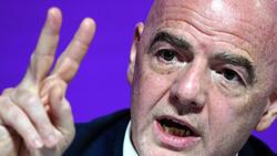 Zeigt es an: Infantino will noch zweimal wiedergewählt werden
